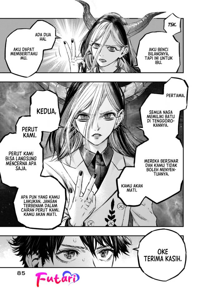 Koudo ni Hattatsu shita Igaku wa Mahou to Kubetsu ga Tsukanai Chapter 7 - halaman 30