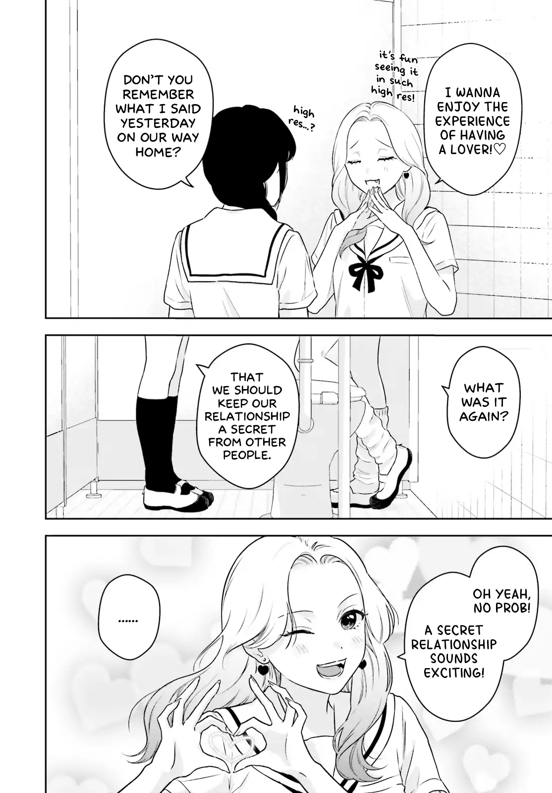 7-Kakan Gentei Kanojo Chapter 2 Page 8