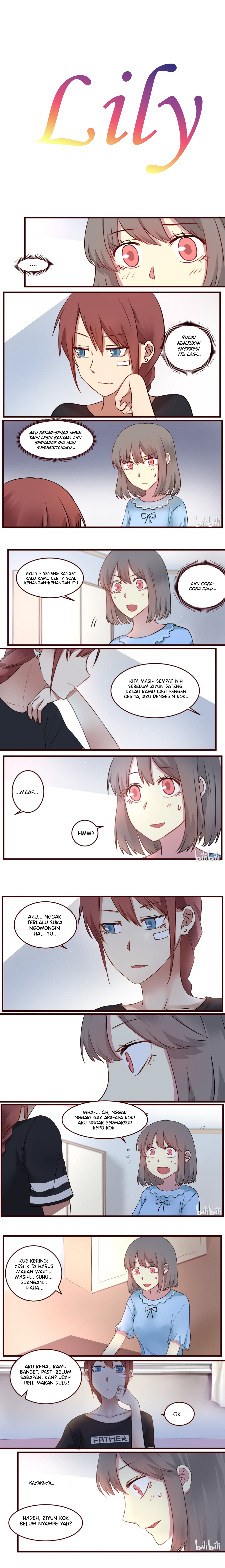 Lily Chapter 52 - halaman 1