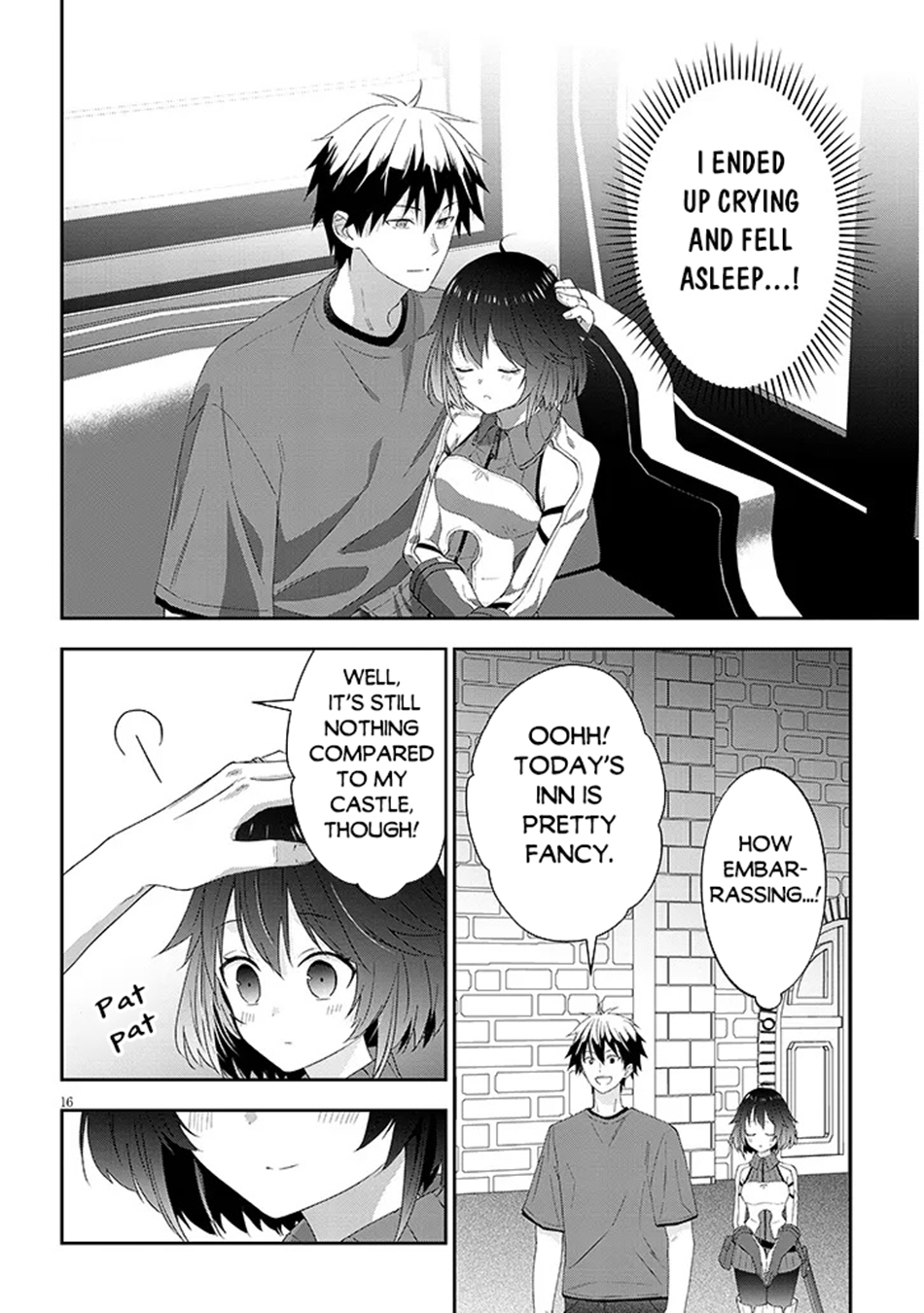 Halaman dari Maou ni Natta node, Dungeon Tsukutte Jingai Musume to Honobono Suru Chapter 77.2