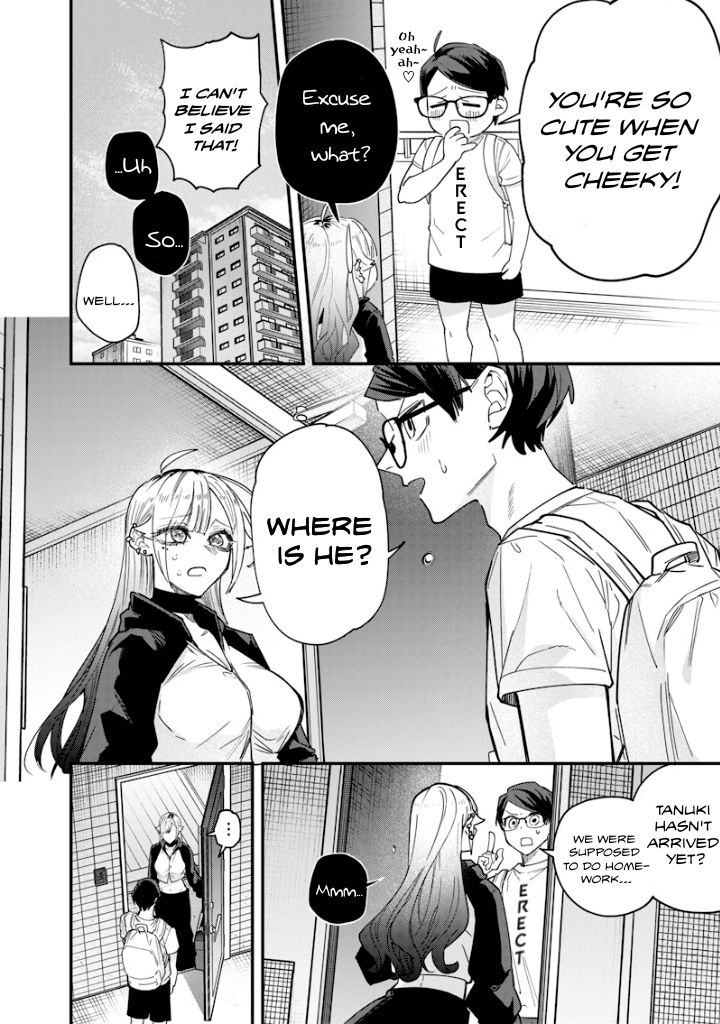 Halaman dari Namaiki na Gal Ane wo Wakaraseru Hanashi Chapter 21.5