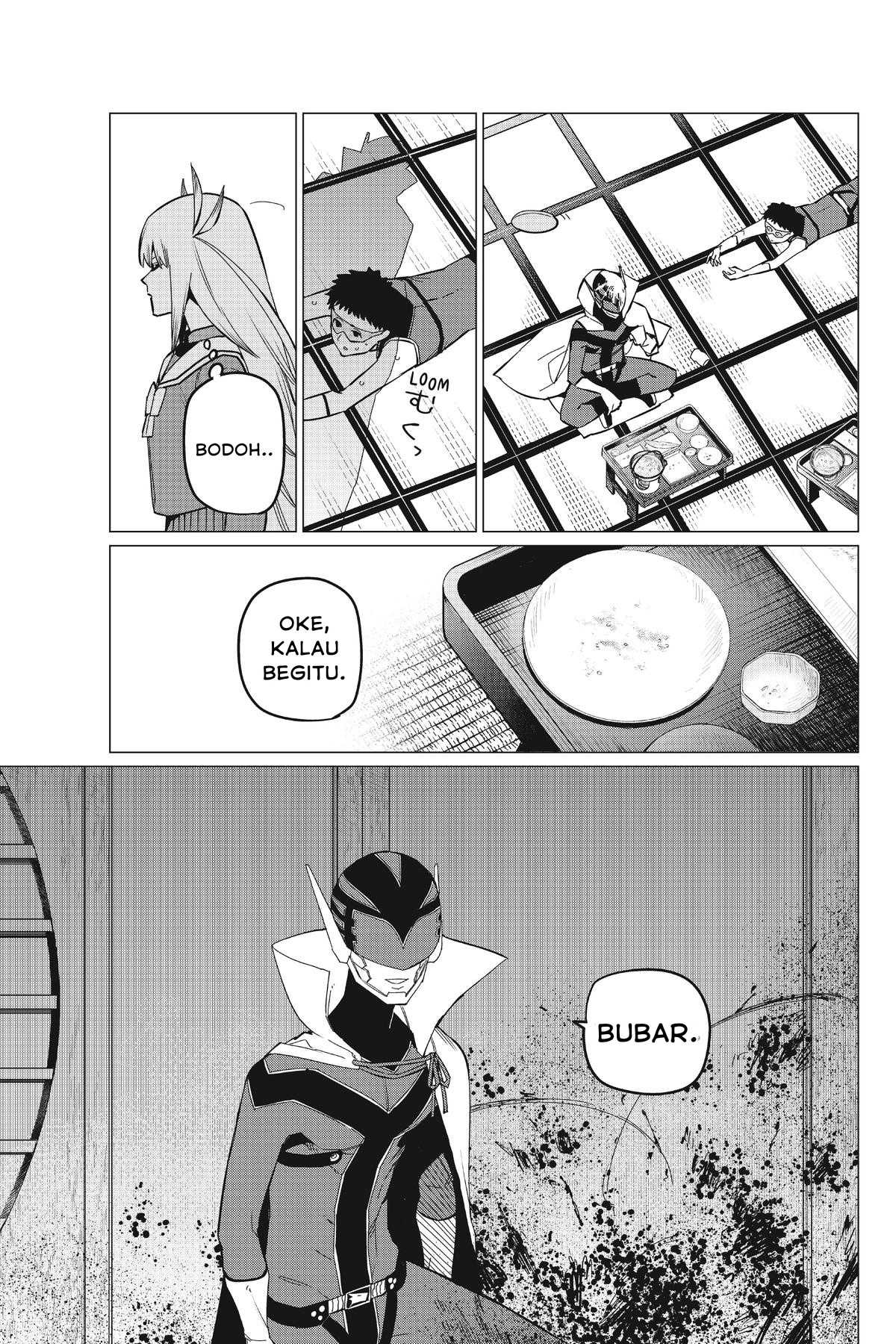 Sentai Daishikkaku Chapter 74 - halaman 18