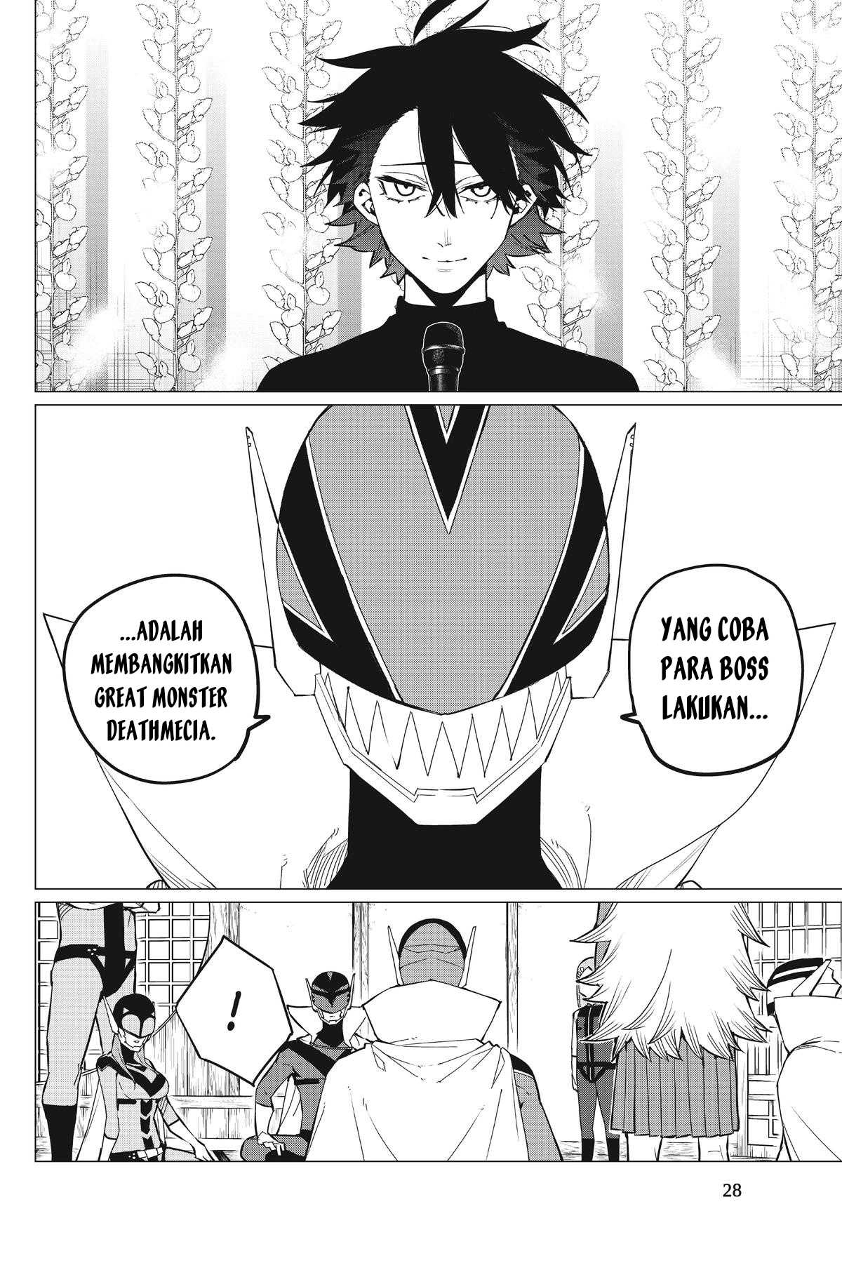 Sentai Daishikkaku Chapter 74 - halaman 4