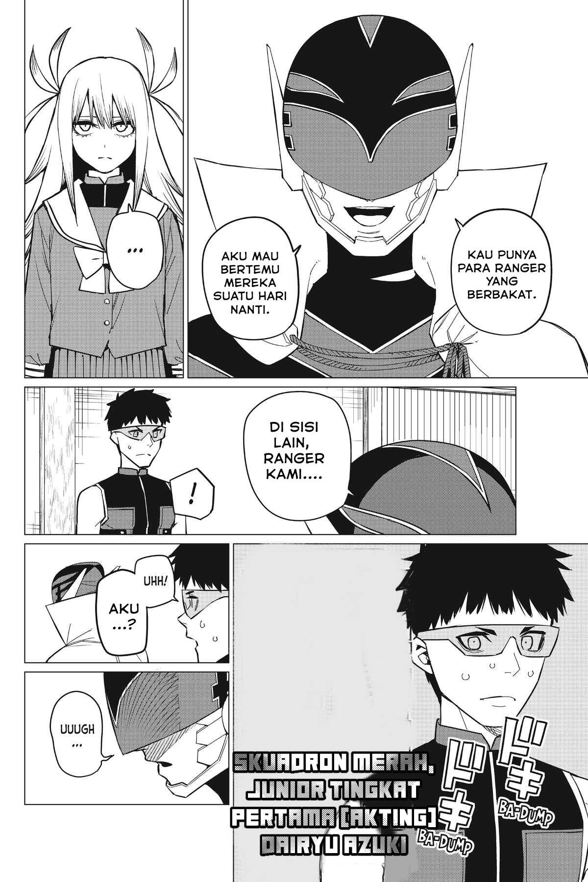 Sentai Daishikkaku Chapter 74 - halaman 8