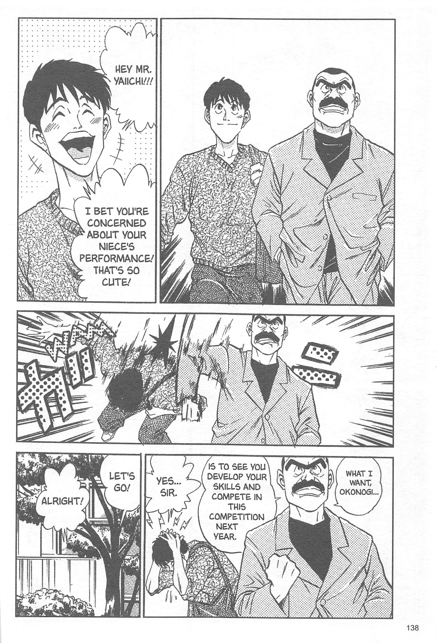 Halaman dari Iron Wok Jan! Chapter 14