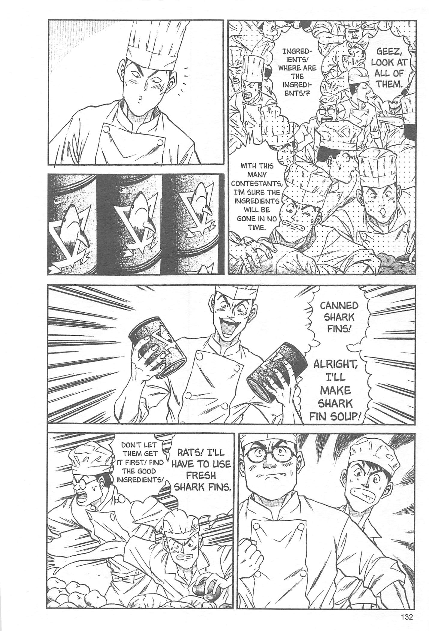 Halaman dari Iron Wok Jan! Chapter 14