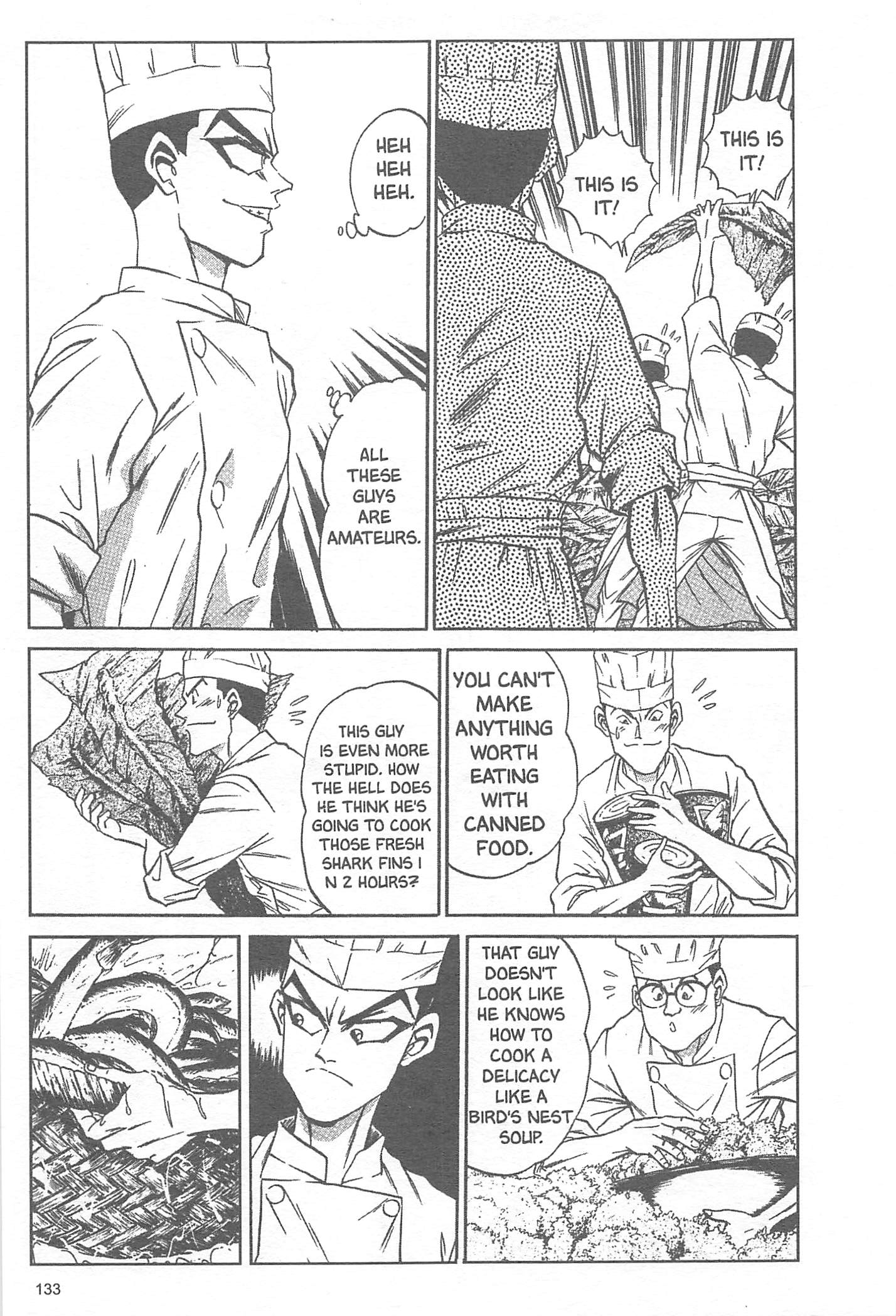 Halaman dari Iron Wok Jan! Chapter 14