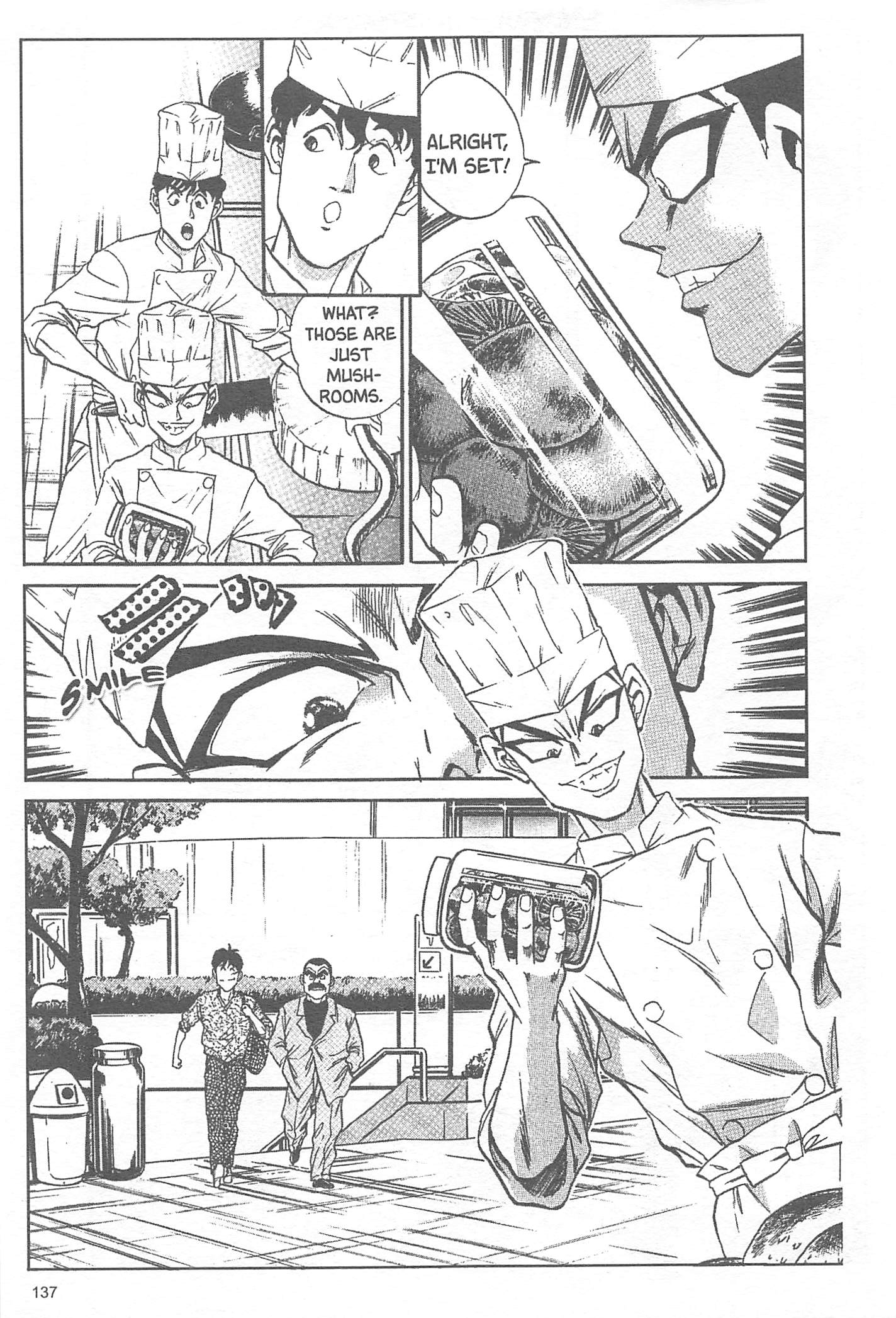 Halaman dari Iron Wok Jan! Chapter 14
