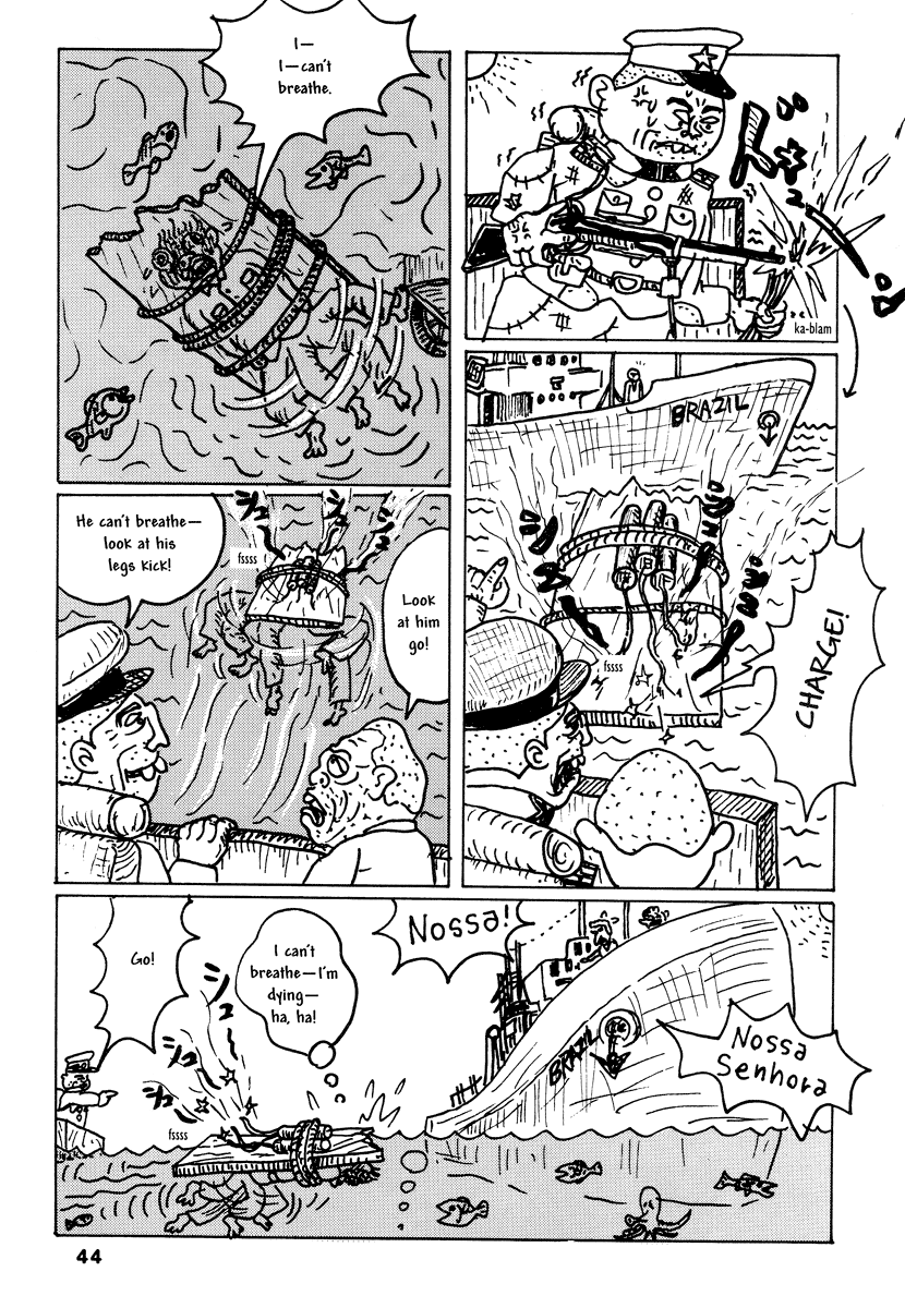Halaman Manga