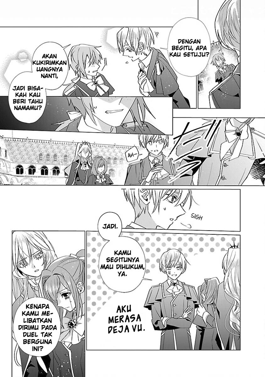 Genkai OL-san wa Akuyaku Reijou-sama ni Tsukaetai Chapter 14 - halaman 24