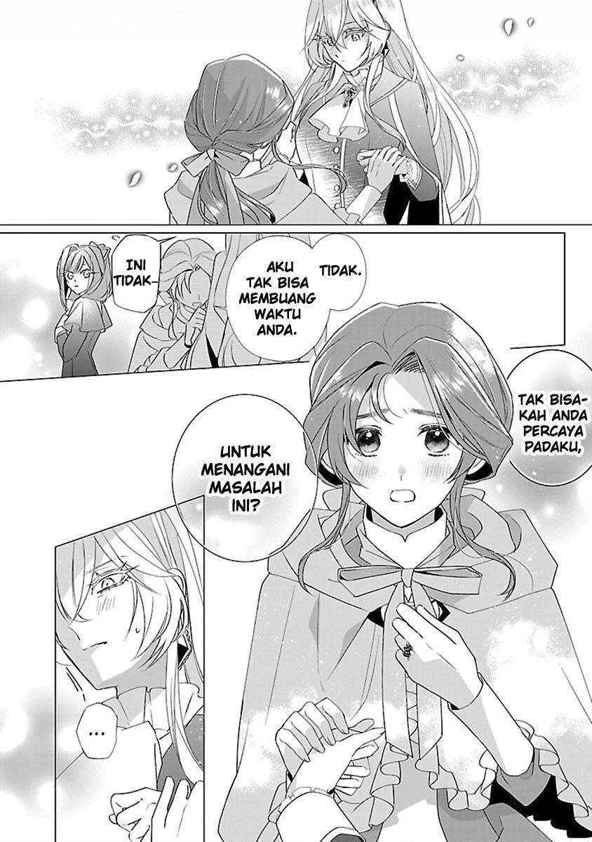 Genkai OL-san wa Akuyaku Reijou-sama ni Tsukaetai Chapter 14 - halaman 29