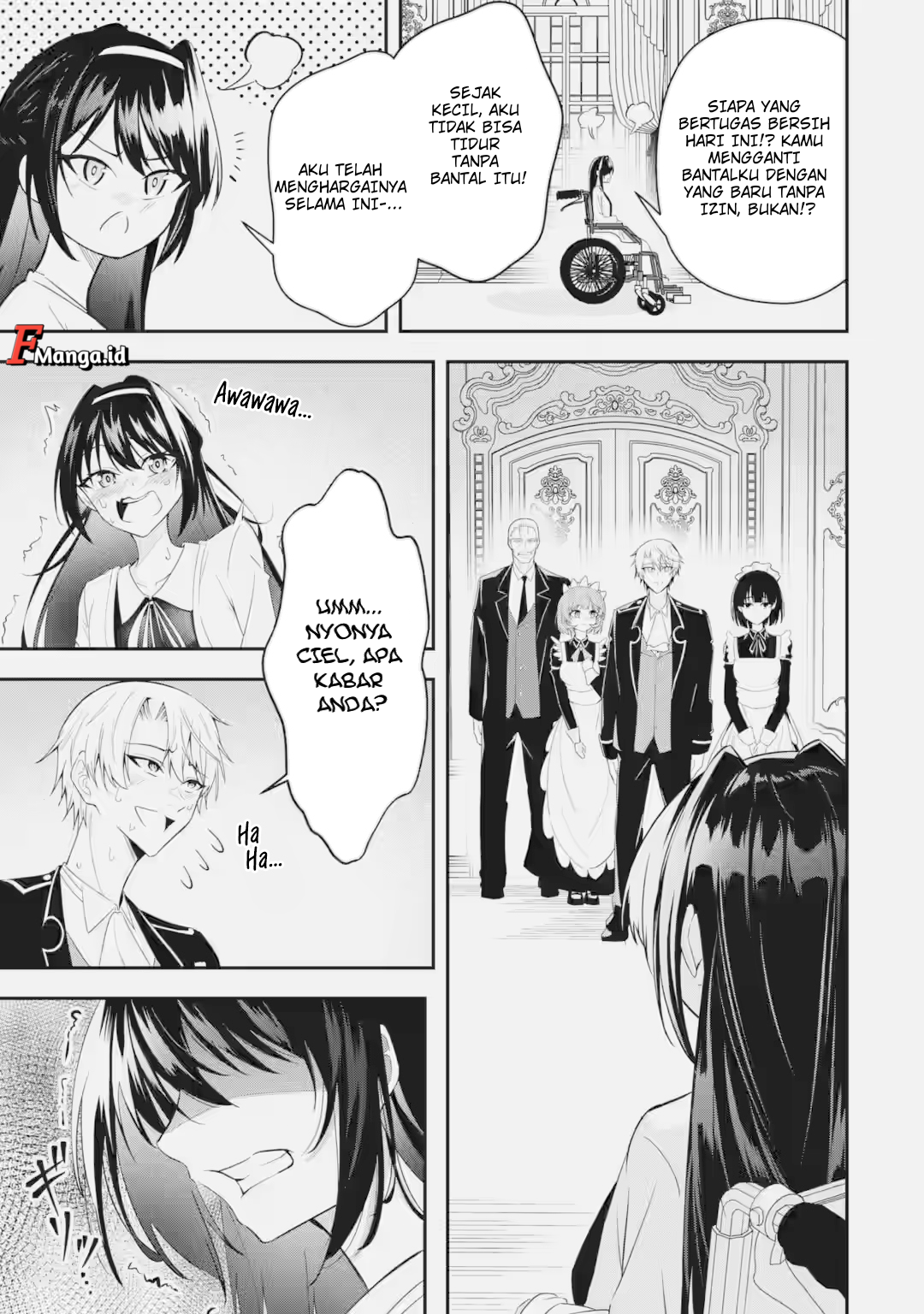 Shokei Flag no Akuyaku Kizoku ni Tensei shita ga, Shinitakunai node Yami Mahou wo Kiwamete Heroine-tachi wo Sukuimasu Chapter 3.2 - halaman 3
