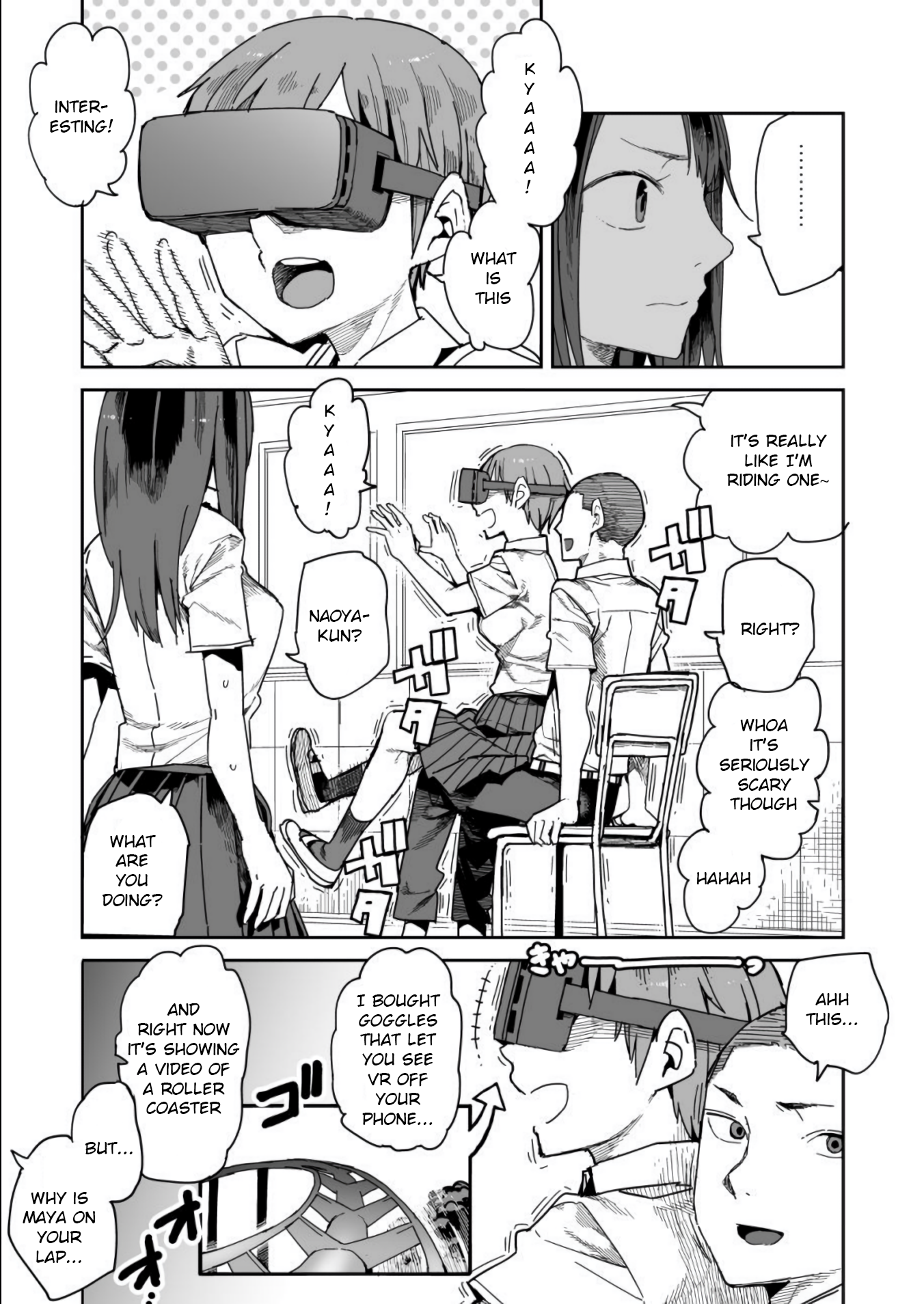 Halaman dari Oshimai Chapter 5