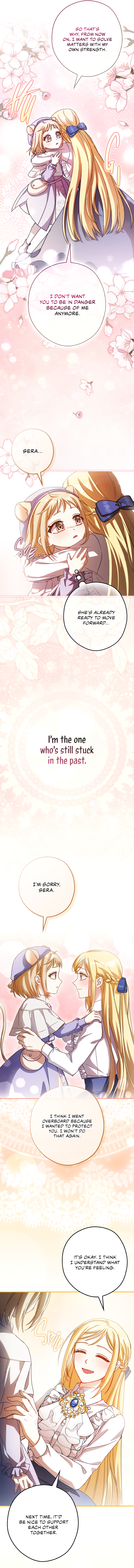 Halaman dari Cinderella's Pocket-Sized Protector Chapter 17