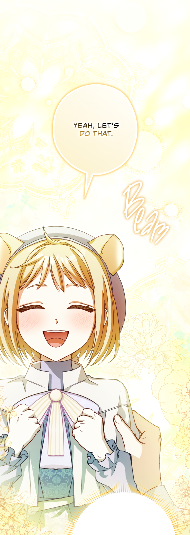 Halaman dari Cinderella's Pocket-Sized Protector Chapter 17