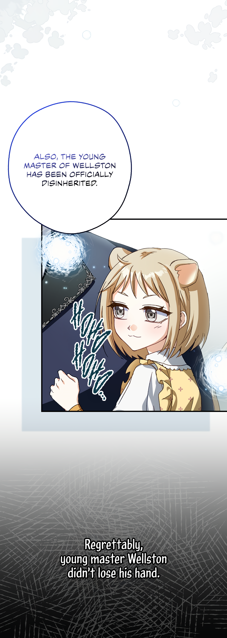 Halaman dari Cinderella's Pocket-Sized Protector Chapter 17