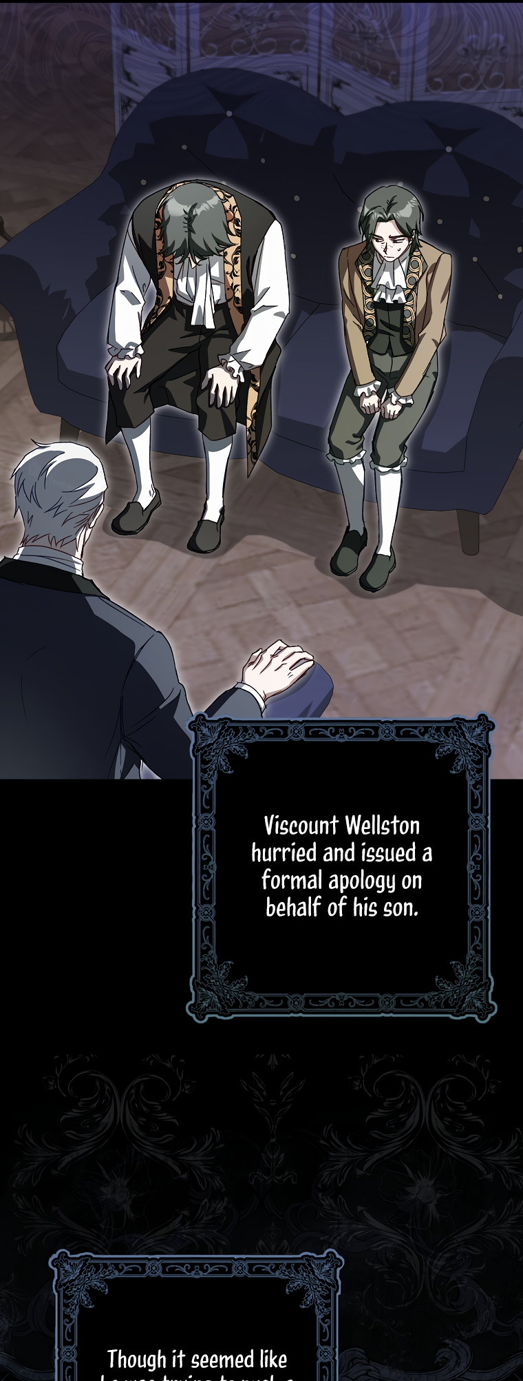 Halaman dari Cinderella's Pocket-Sized Protector Chapter 17