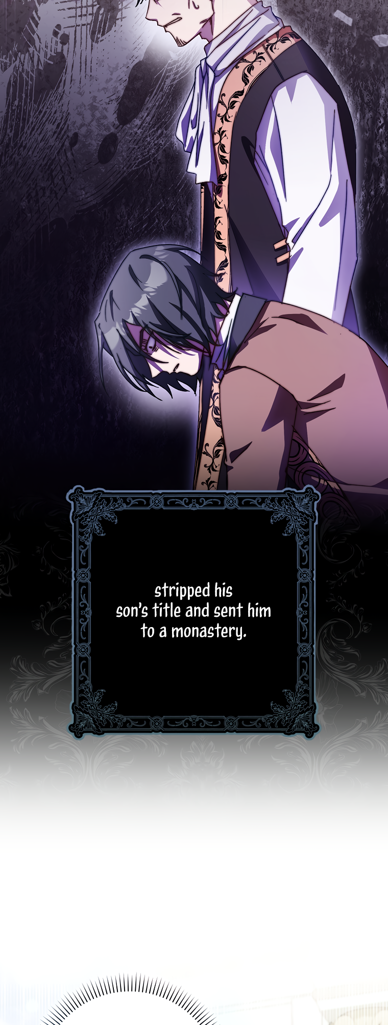 Halaman dari Cinderella's Pocket-Sized Protector Chapter 17