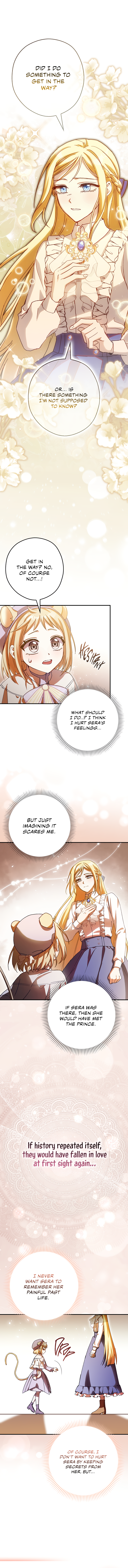 Halaman dari Cinderella's Pocket-Sized Protector Chapter 17