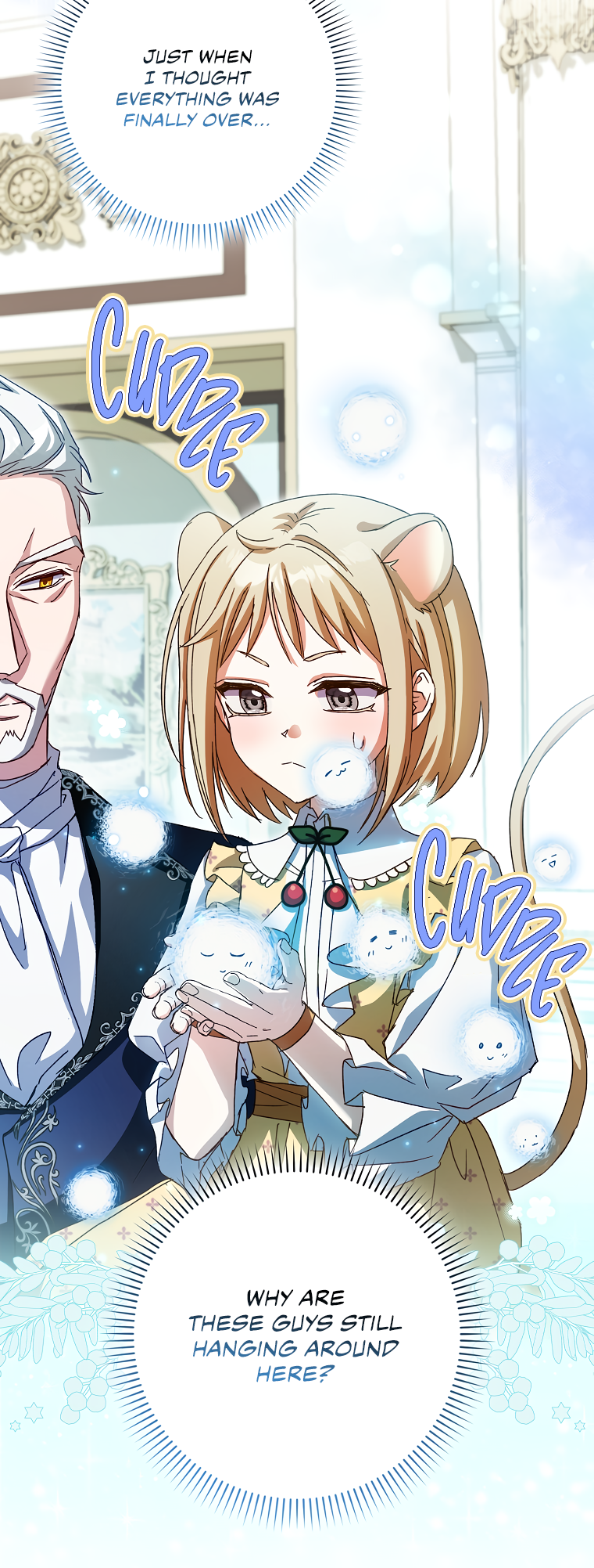 Halaman dari Cinderella's Pocket-Sized Protector Chapter 17