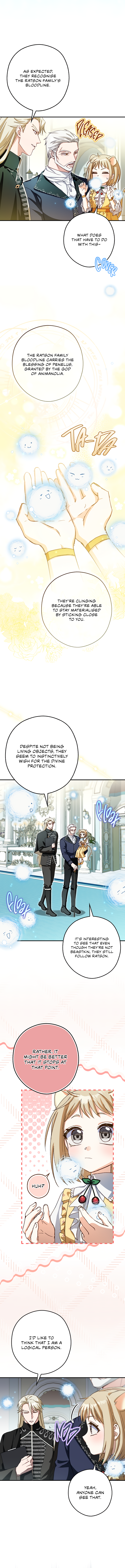 Halaman dari Cinderella's Pocket-Sized Protector Chapter 17