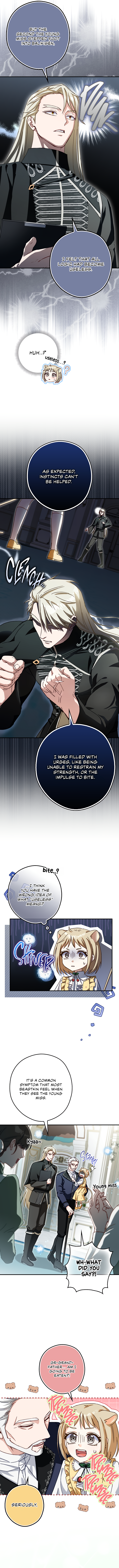 Halaman dari Cinderella's Pocket-Sized Protector Chapter 17