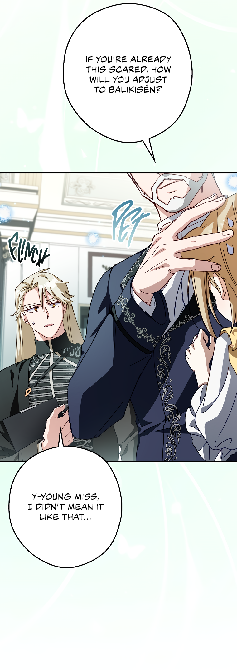 Halaman dari Cinderella's Pocket-Sized Protector Chapter 17