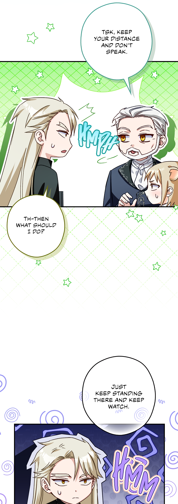 Halaman dari Cinderella's Pocket-Sized Protector Chapter 17