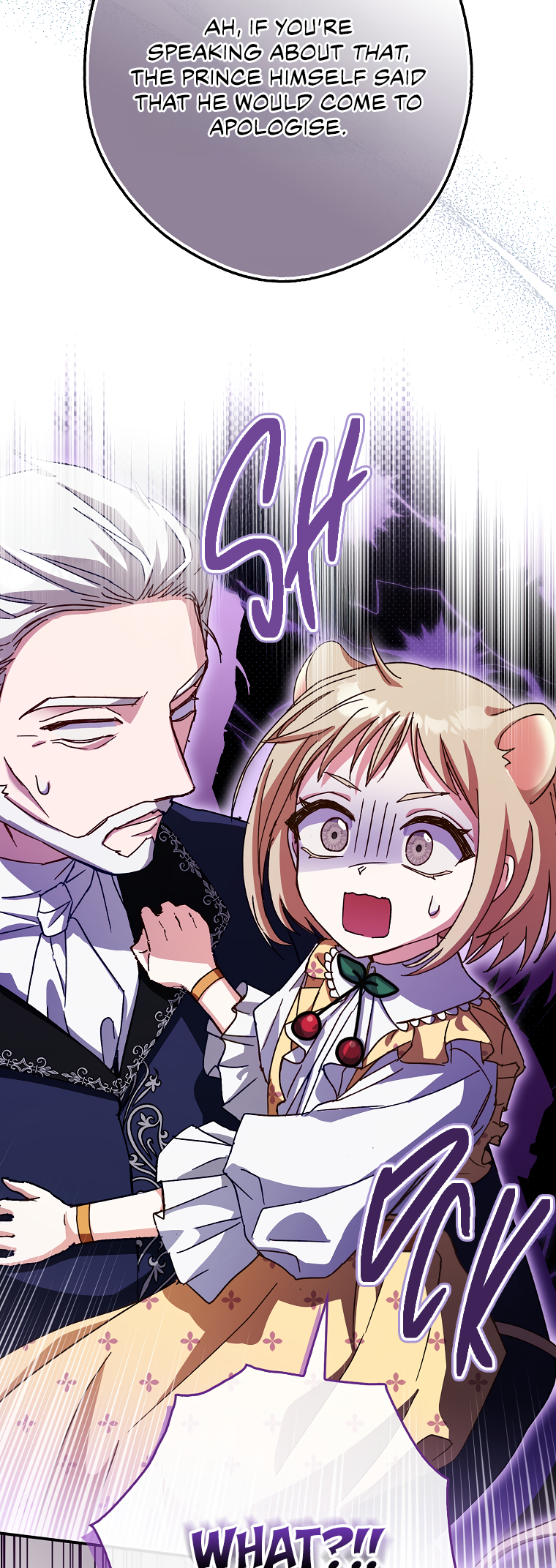 Halaman dari Cinderella's Pocket-Sized Protector Chapter 17