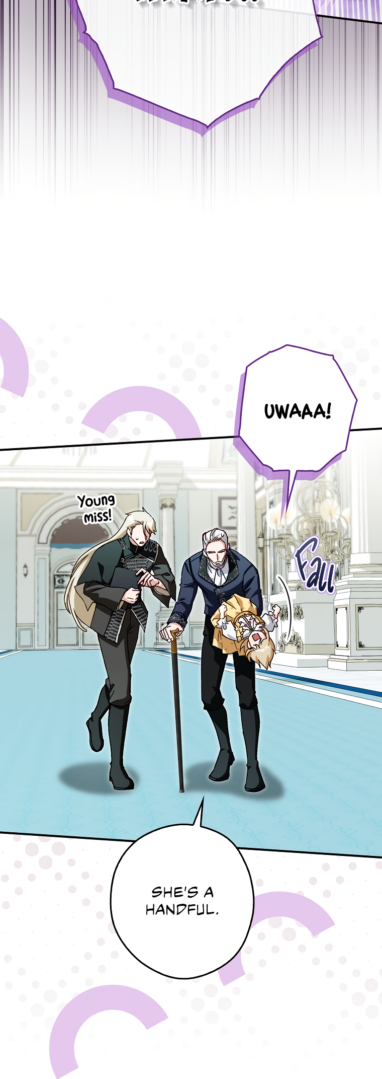 Halaman dari Cinderella's Pocket-Sized Protector Chapter 17