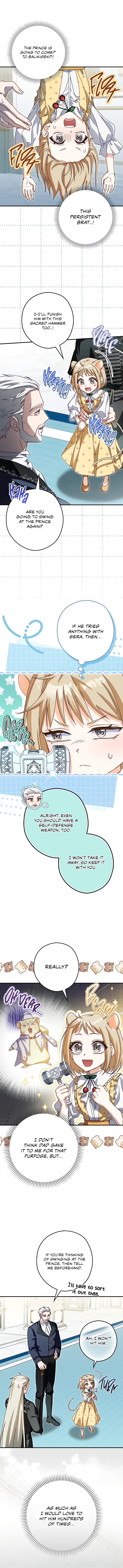 Halaman dari Cinderella's Pocket-Sized Protector Chapter 17