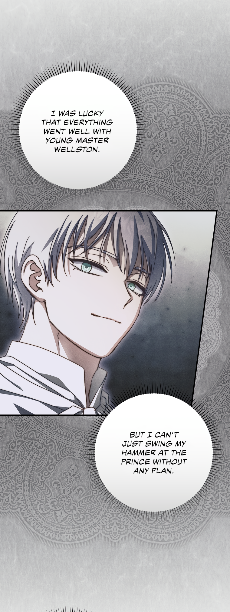 Halaman dari Cinderella's Pocket-Sized Protector Chapter 17