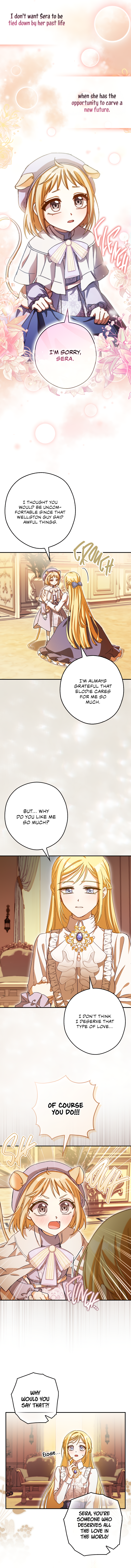 Halaman dari Cinderella's Pocket-Sized Protector Chapter 17