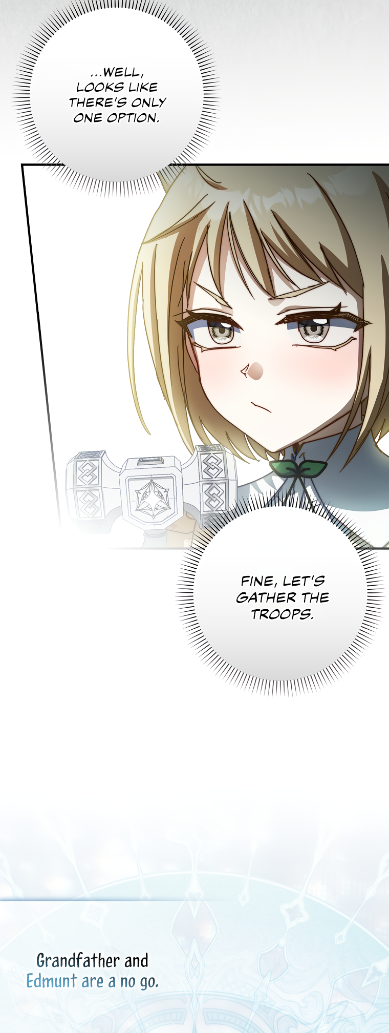 Halaman dari Cinderella's Pocket-Sized Protector Chapter 17