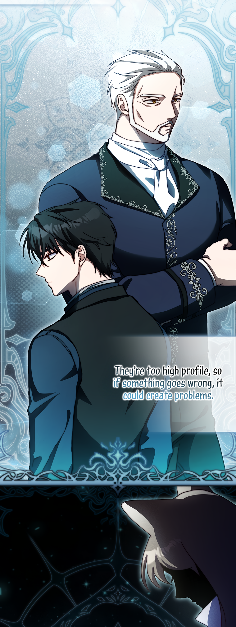 Halaman dari Cinderella's Pocket-Sized Protector Chapter 17