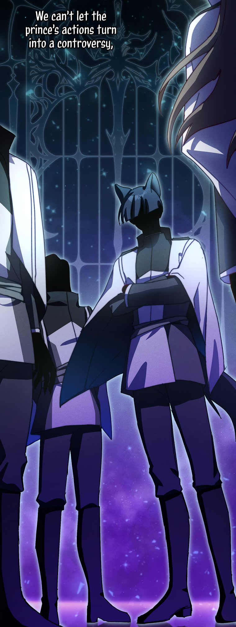 Halaman dari Cinderella's Pocket-Sized Protector Chapter 17