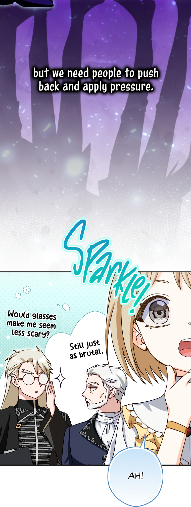 Halaman dari Cinderella's Pocket-Sized Protector Chapter 17