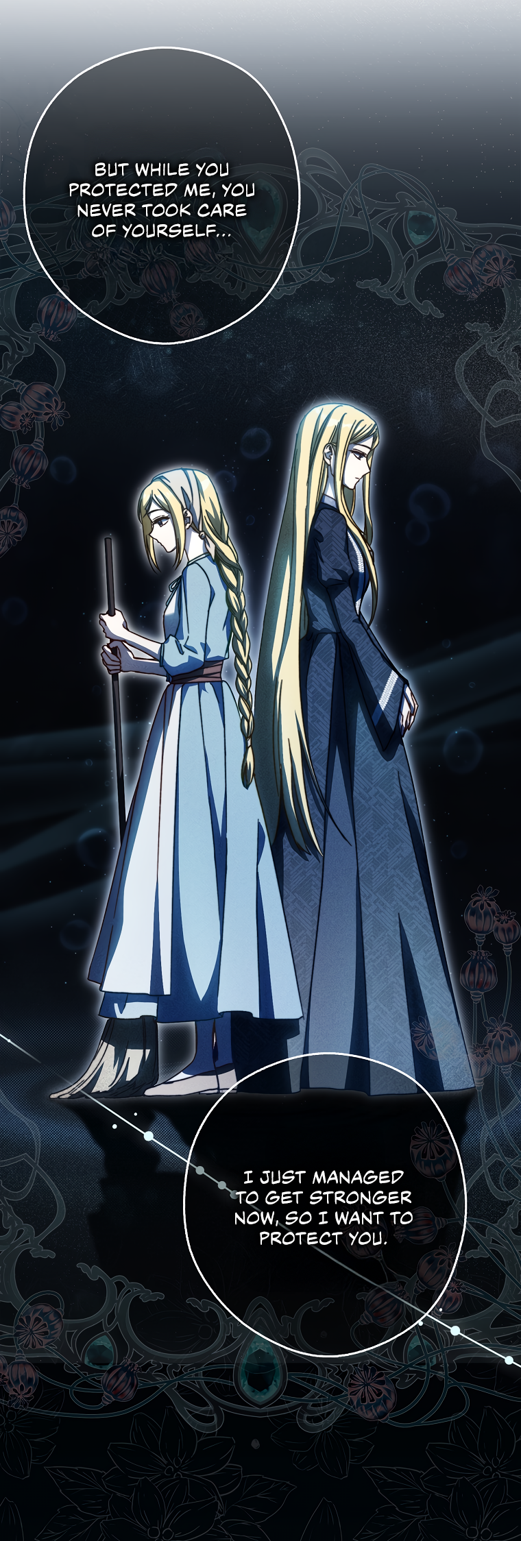 Halaman dari Cinderella's Pocket-Sized Protector Chapter 17