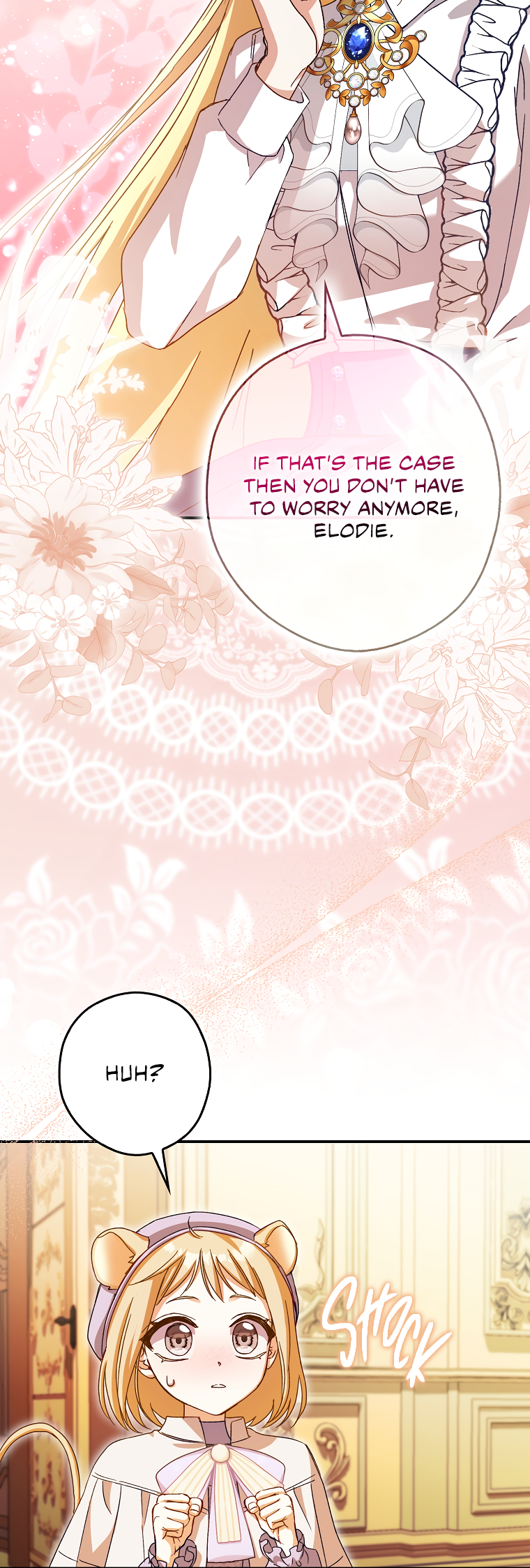 Halaman dari Cinderella's Pocket-Sized Protector Chapter 17