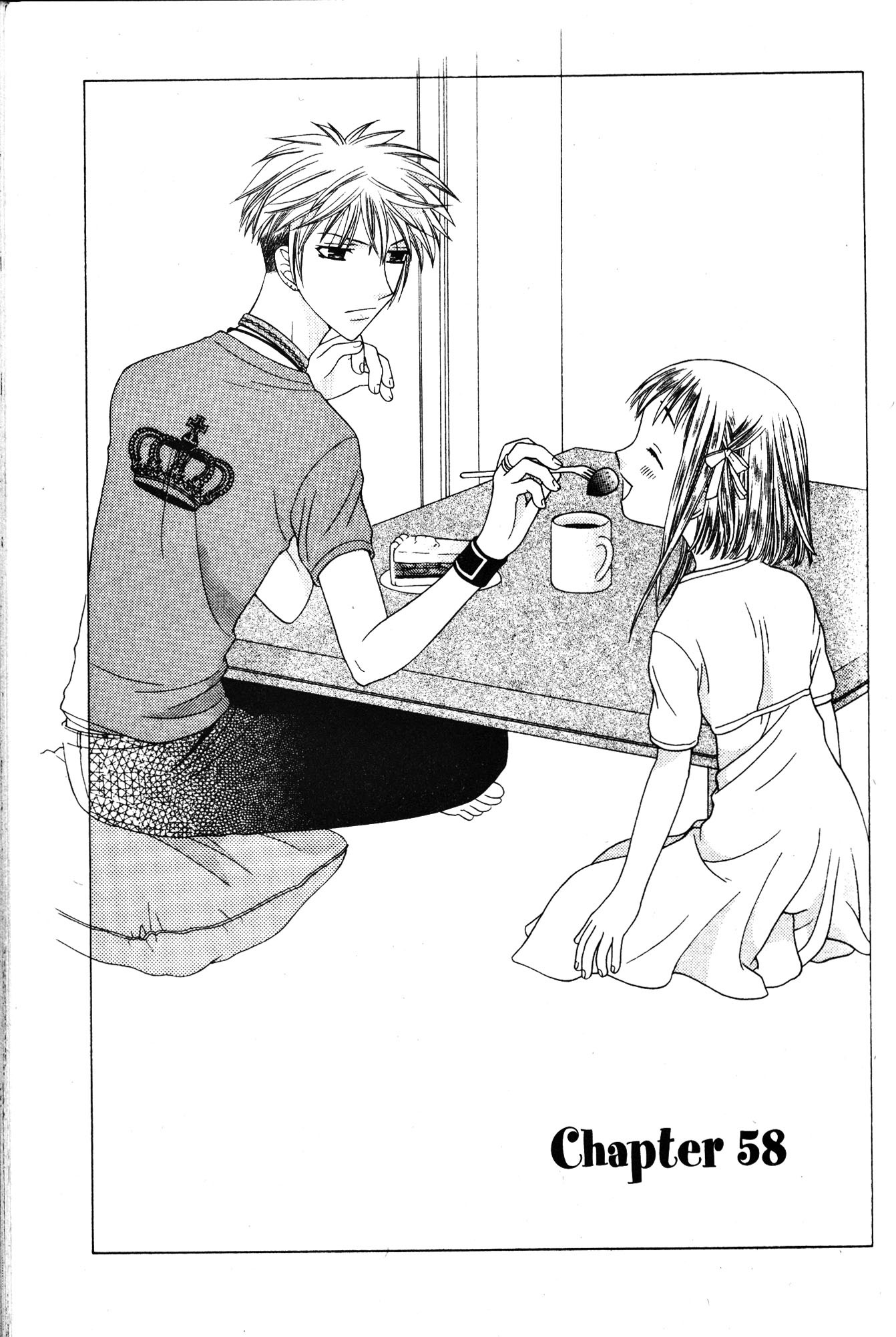 Halaman dari Fruits Basket Chapter 58