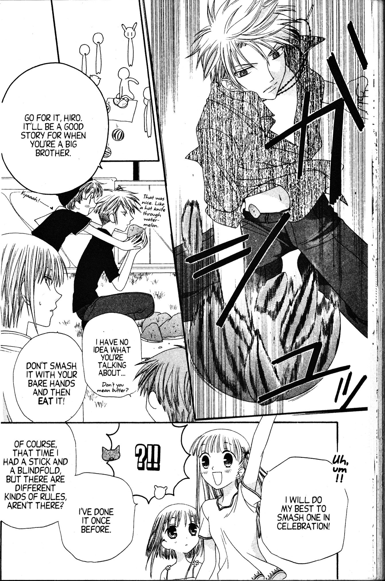 Halaman dari Fruits Basket Chapter 58
