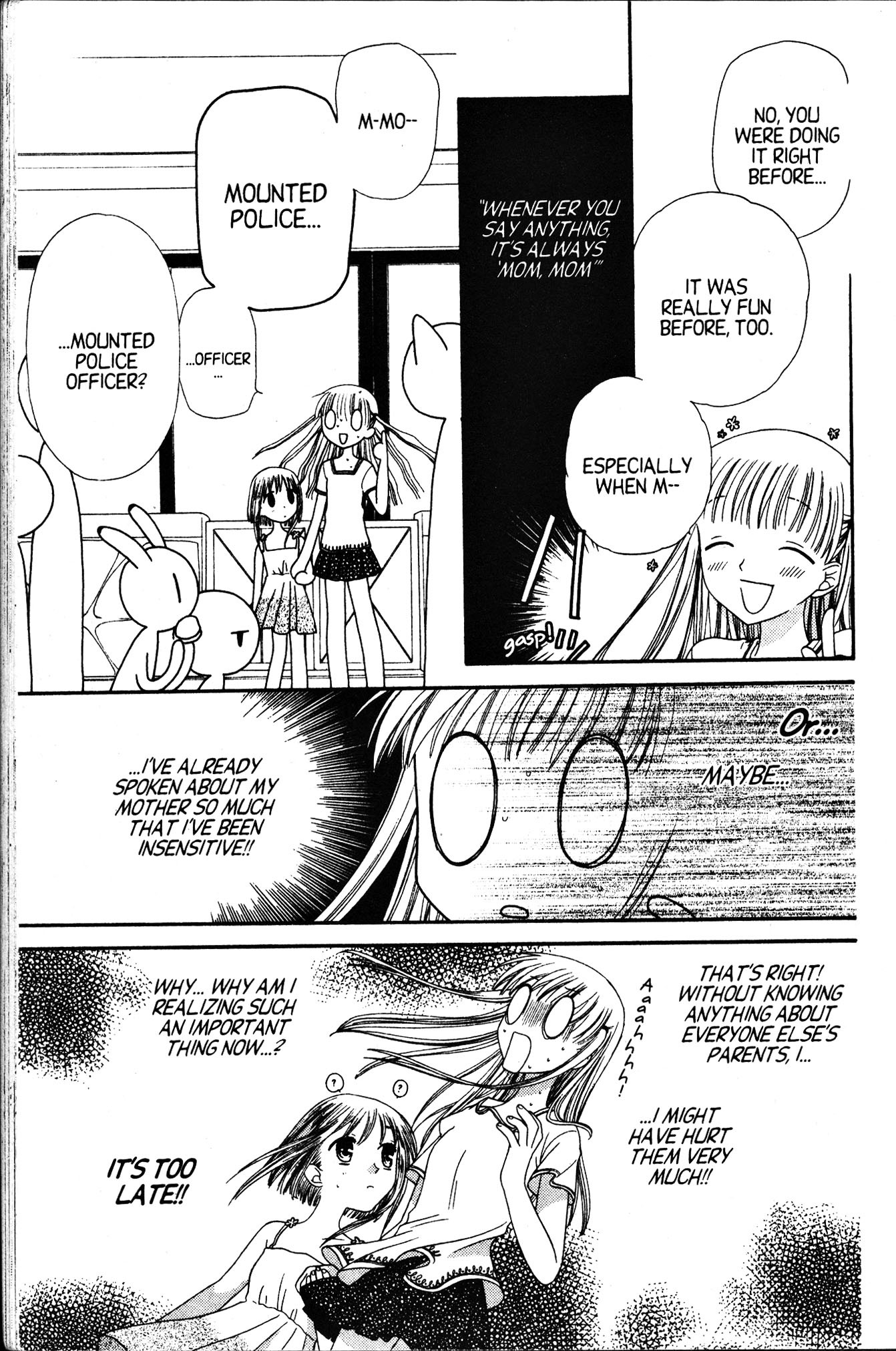 Halaman dari Fruits Basket Chapter 58
