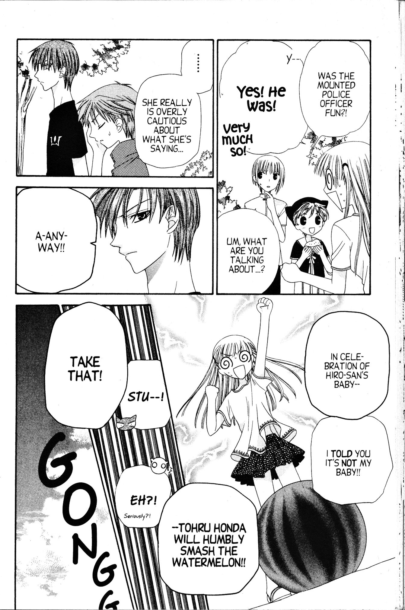 Halaman dari Fruits Basket Chapter 58