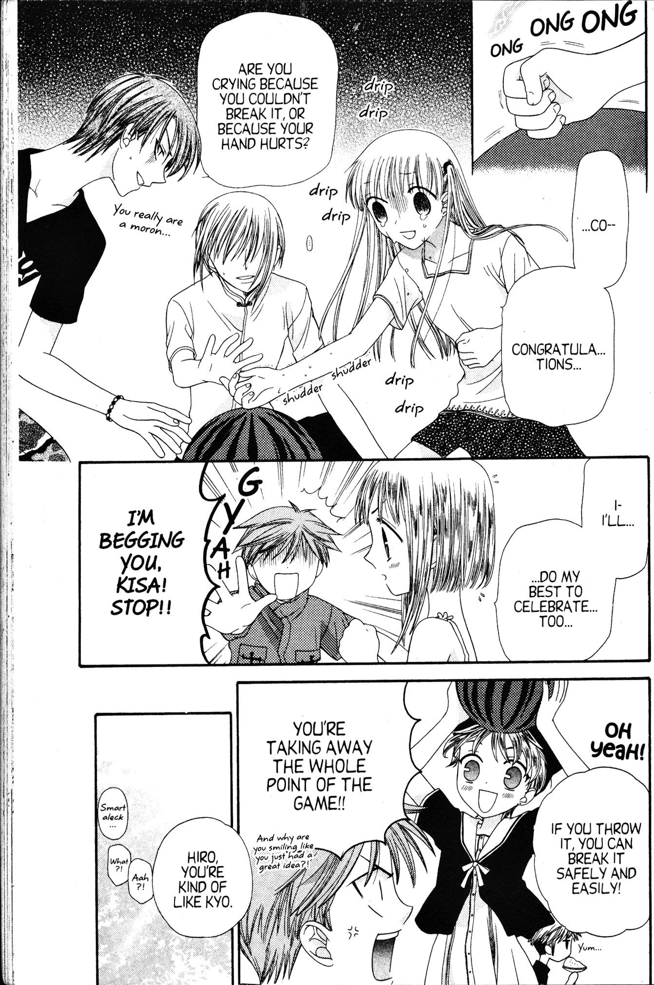Halaman dari Fruits Basket Chapter 58
