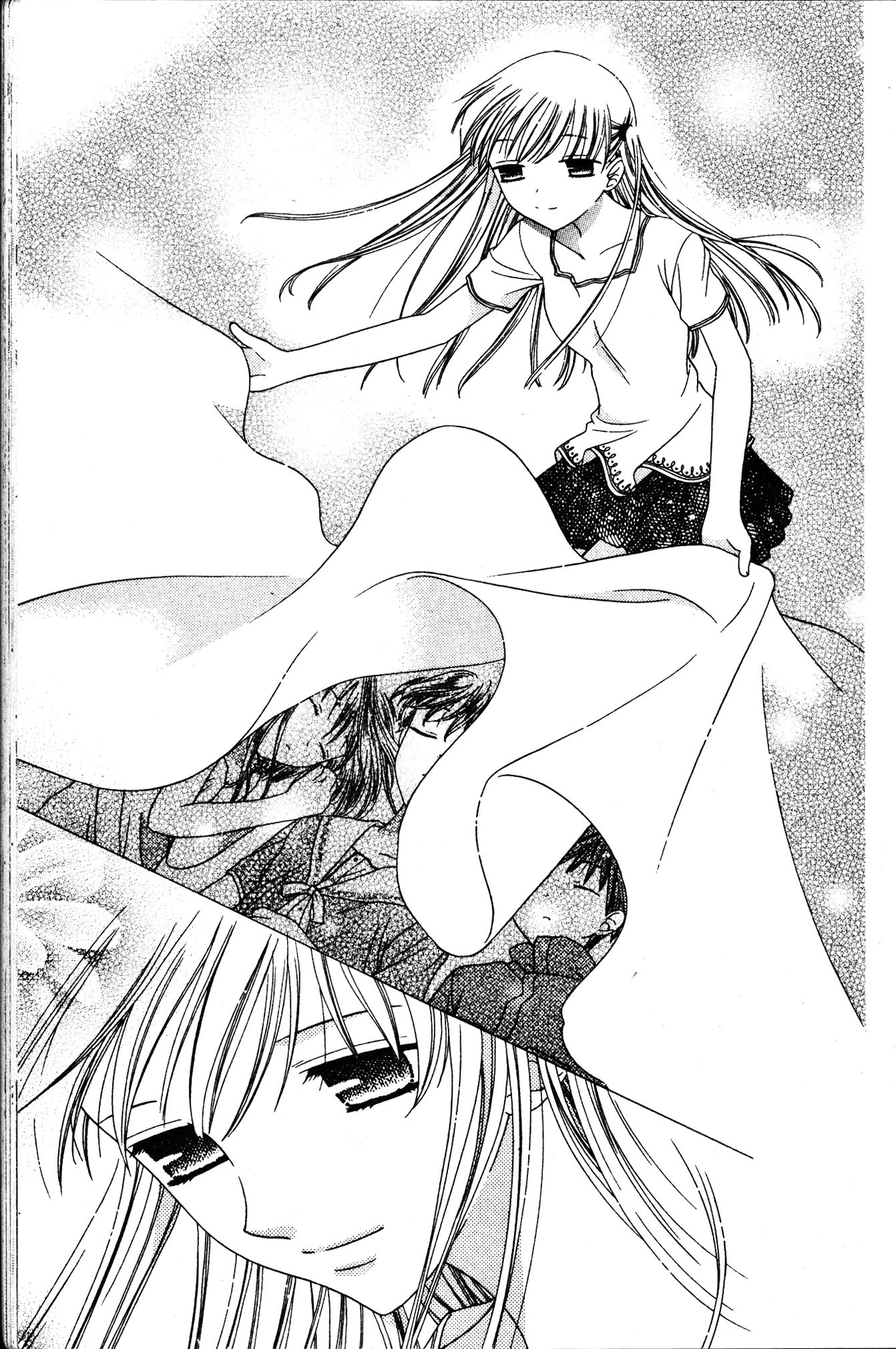Halaman dari Fruits Basket Chapter 58