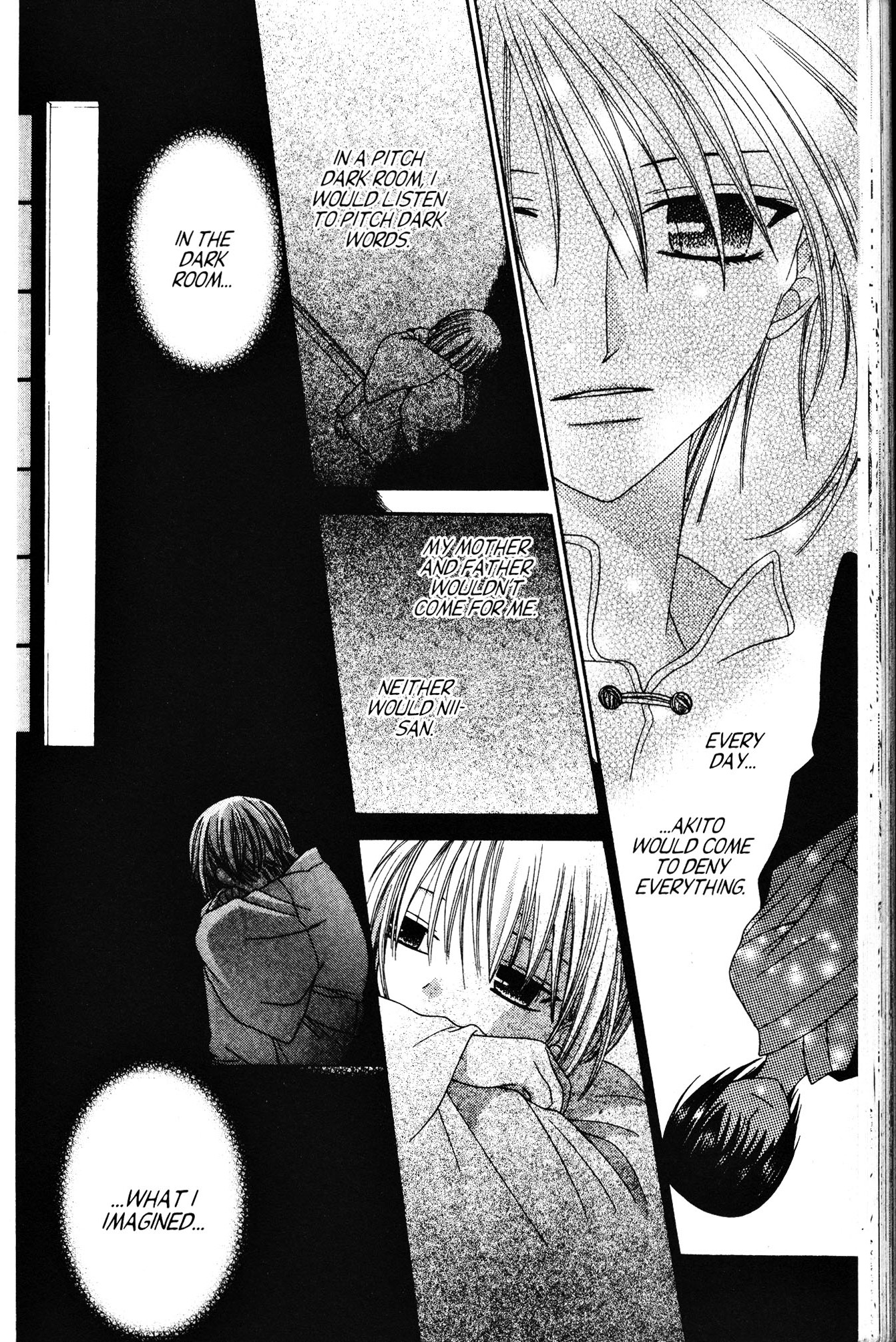 Halaman dari Fruits Basket Chapter 58