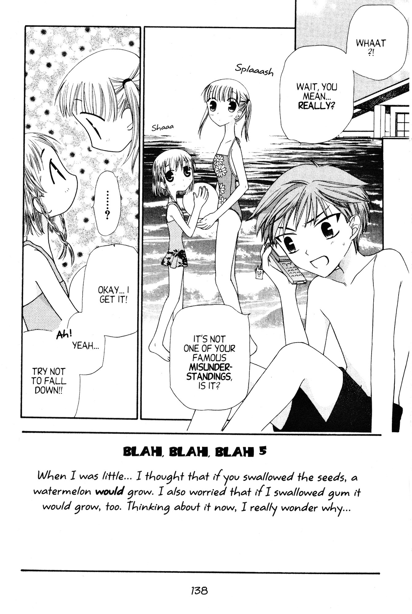 Halaman dari Fruits Basket Chapter 58