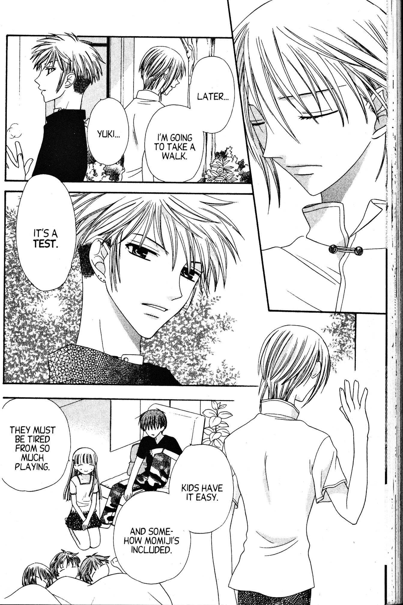 Halaman dari Fruits Basket Chapter 58