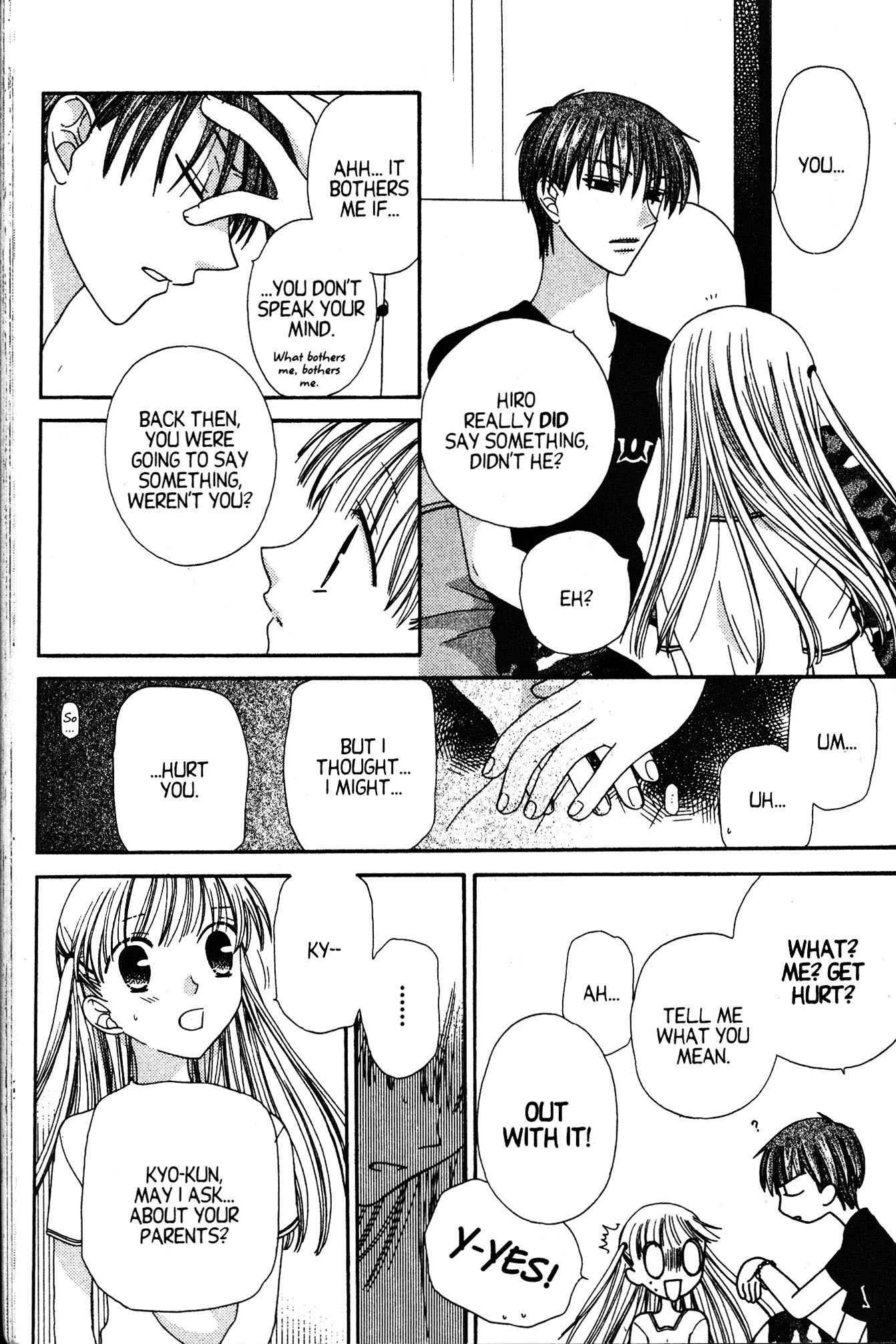 Halaman dari Fruits Basket Chapter 58