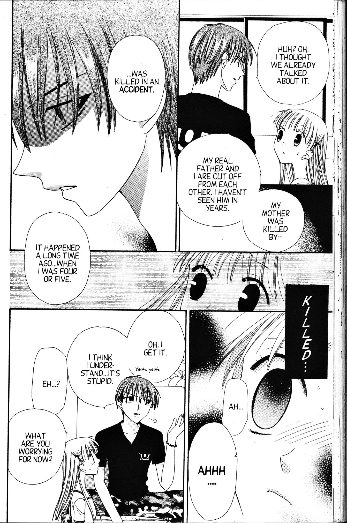 Halaman dari Fruits Basket Chapter 58